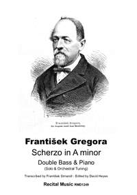 František Gregora : Scherzo in A minor