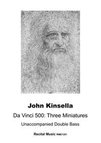 John Kinsella: Da Vinci 500: Three Miniatures