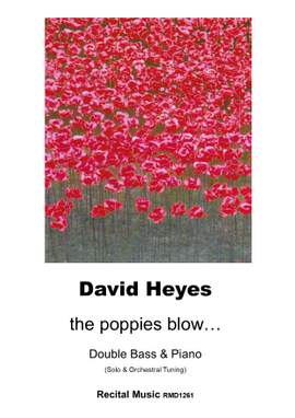 David Heyes: the poppies blow…