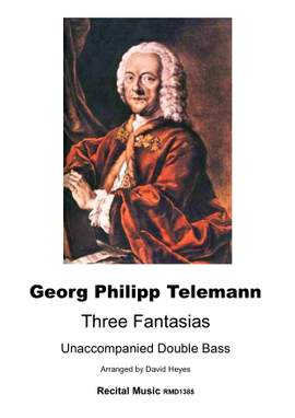 G.P. Telemann: Three Fantasias