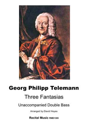G.P. Telemann: Three Fantasias
