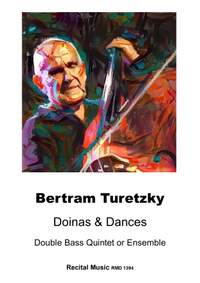 Bertram Turetzky: Doinas & Dances