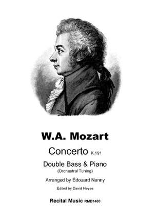 W.A. Mozart : Concerto K.191