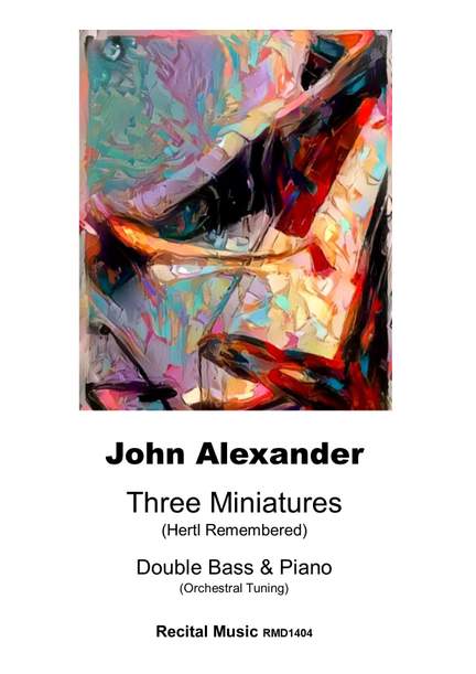 John Alexander: Three Miniatures