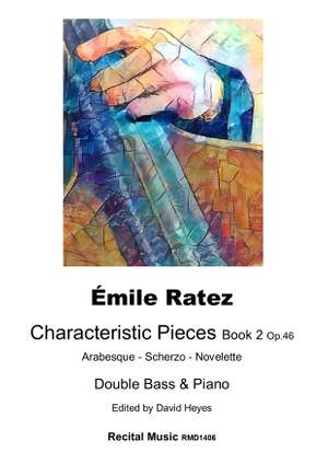 Emile Ratez: Characteristic Pieces Book 2
