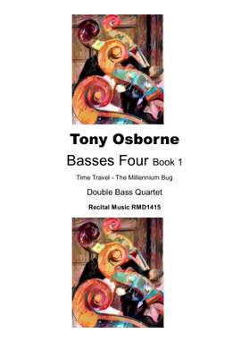 Tony Osborne: Basses Four Book 1