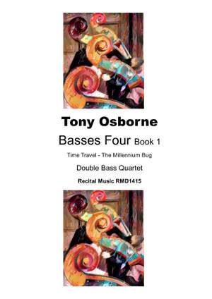 Tony Osborne: Basses Four Book 1