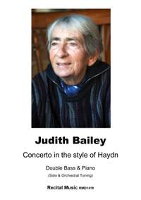 Judith Bailey: Concerto in the Style of Haydn