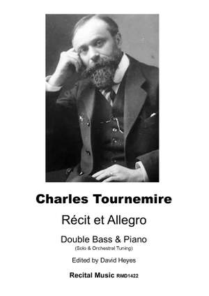 Charles Tournemire: Recit et Allegro