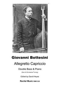 Giovanni Bottesini: Allegretto Capriccio