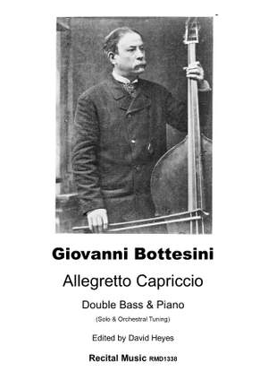 Giovanni Bottesini: Allegretto Capriccio