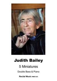 Judith Bailey: 5 Miniatures