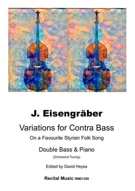 J. Eisengraber: Variations for Contra Bass