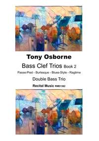 Tony Osborne: Bass Clef Trios Book 2