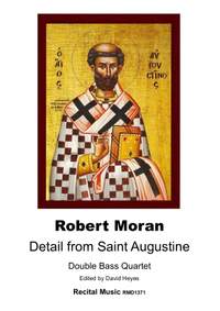 Robert Moran: Detail from Saint Augustine