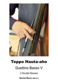 Teppo Hauta-aho: Duettino Basso V