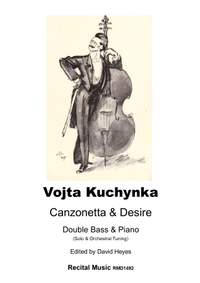 Vojta Kuchynka: Canzonetta & Desire