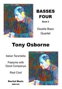 Tony Osborne: Basses Four Book 2