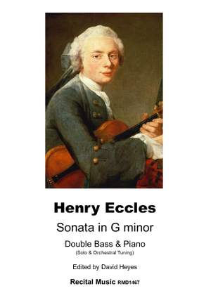 Henry Eccles: Sonata in G minor