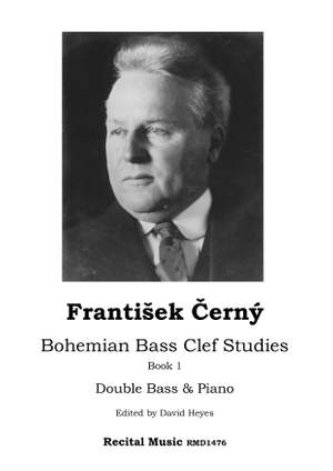 Frantisek Cerny: Bohemian Bass Clef Studies Book 1