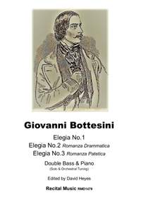 Giovanni Bottesini: Elegia 1, 2 & 3