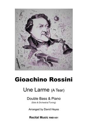 Gioachino Rossini: Une Larme