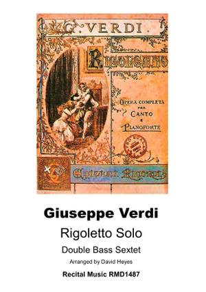 Giuseppe Verdi: Rigoletto Solo