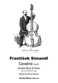 Frantisek Simandl: Cavatine Op.67