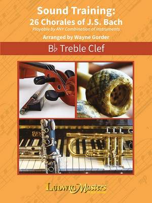 Gorder, Wayne D.: Sound Training  Bb TC