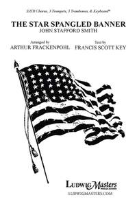 Frackenpohl, Arthur: Star Spangled Banner, The SATB