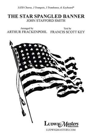 Frackenpohl, Arthur: Star Spangled Banner, The SATB