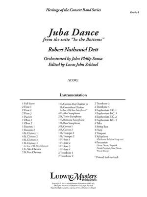 Sousa, J: Juba Dance (c/b score)