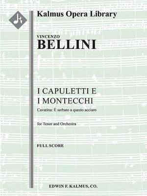 Bellini: I Capuleti E I Montecchi: Act I, Cavatina (Tenor): E Serbato A Questo Acciaro