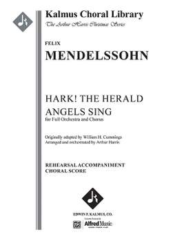 Cummings, William H.: Hark! the Herald Angels Sing [Arranged by Cummings from Festgesang; No. 2]