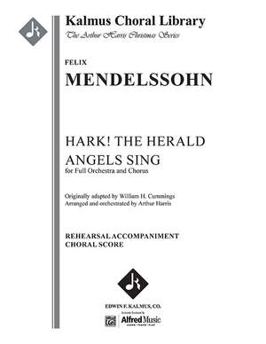 Cummings, William H.: Hark! the Herald Angels Sing [Arranged by Cummings from Festgesang; No. 2]