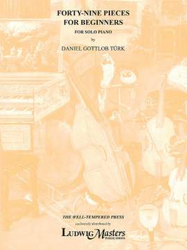 Turk, Daniel Gottlob: Forty-Nine Pieces for Beginners (piano)