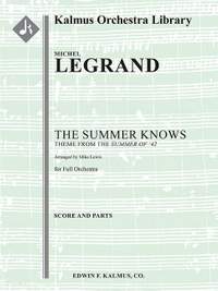 Lewis, Mike: The Summer Knows (f/o)
