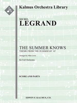 Lewis, Mike: The Summer Knows (f/o)