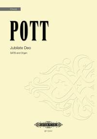 Pott, Francis: Jubilate Deo (SATB and organ)