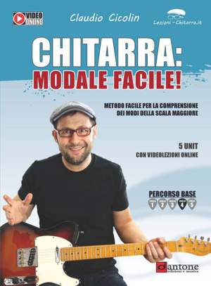 Claudio Cicolin: Chitarra: Modale Facile