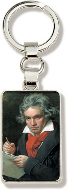 Keyring Beethoven Portrait