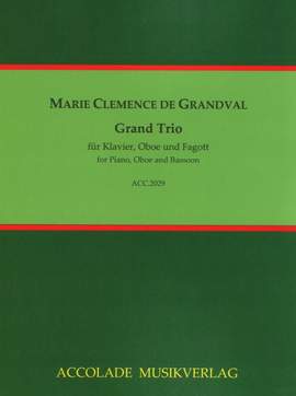Grandval, M F C d: Grand Trio C-Dur C major