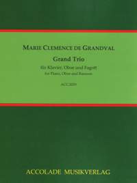 Grandval, M F C d: Grand Trio C-Dur