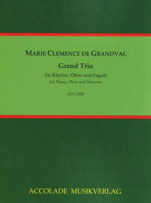 Grandval, M F C d: Grand Trio C-Dur