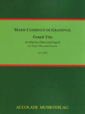 Grandval, M F C d: Grand Trio C-Dur C major