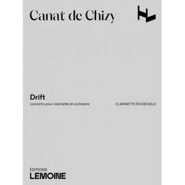 Canat de Chizy, E: Drift