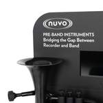 Nuvo instrument set with multimedia display stand Product Image
