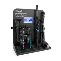 Nuvo instrument set with multimedia display stand
