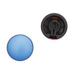 D'Addario XPND Footswitch Topper, Blue/Red 2-Pack Product Image