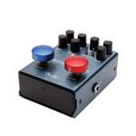 D'Addario XPND Footswitch Topper, Blue/Red 2-Pack Product Image